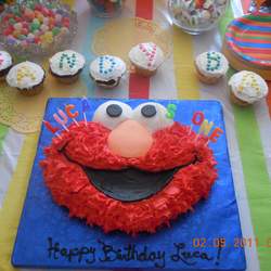 My baby boy turns One! - Sesame Street