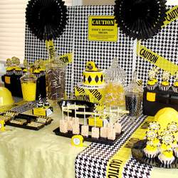Eddie's Tool Birthday Party - Tools/Construction