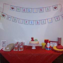 Elmo birthday Bonanza - Elmo