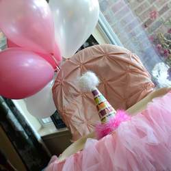 Bella's 1st Birthday - Sweet B/Pink