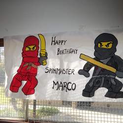 Marco's 9th Birthday - Lego Ninjago