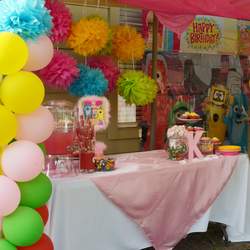 Kaelyn's 1st Birthday - Yo Gabba Gabba 