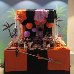 Ambar festejó su cumpleaños y halloween! - Halloween