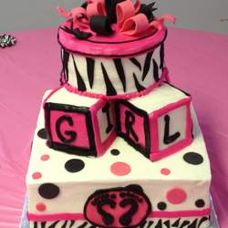 Take a Walk on the Wild Side - Pink/Zebra Theme