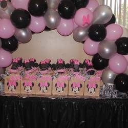Jayla's 1st Birthday Soriee with Minnie - Minnie Mouse