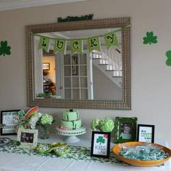 "Lucky to have you" 1st Birthday - St. Patrick's Day 1st Birthday