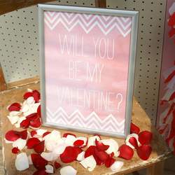 Will you be my Valentine? - Valentines Day 