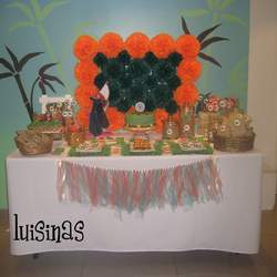 Mesa de golosinas para Luna - Brave/ Merida