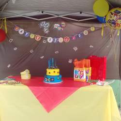 Kevin 5 birthday  - Justice League