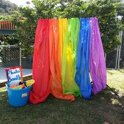 Gabi's 11th Birthday - rainbow, colors