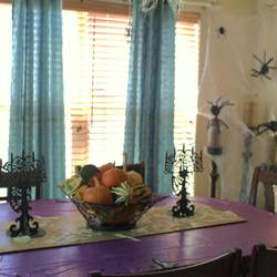 Spooky Forrest - halloween tablescape