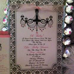 Chic Baby Shower - Chic Baby Shower