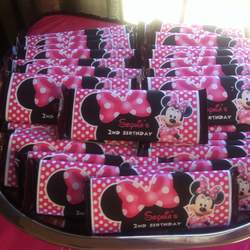 Granddaughter's 2nd Birthday - Mickey Mouse Clubhouse or Minnie Mouse