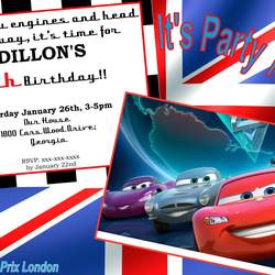 Cars 2 Party - World Grand Prix - London