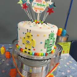 Brayden's 7th Birthday - Robot