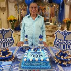EMELEC FAN #1 - soccer party