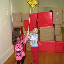  Brayden's 3rd Birthday - Construction