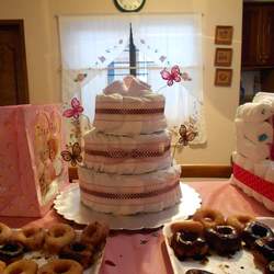 Butterfly baby shower - None
