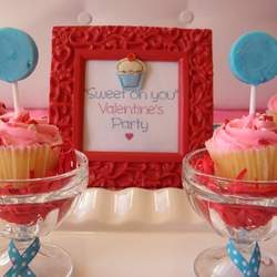 "SWEET ON YOU" - Children's Valentine Party