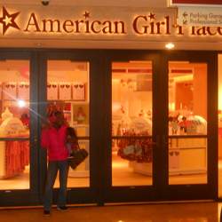 Sha'Naya's American Girls Birthday Celebration  - American Girl
