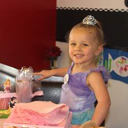 Princess Abby's 3rd Birthday (i.e., Royal Celebration!) - Disney Princess