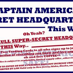 CAPTAIN AMERICA! - CAPTAIN AMERICA!