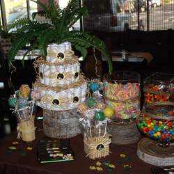 Marie's baby shower - Jungle Theme