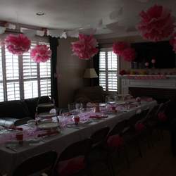 pinkalicious - pink Tea Party