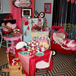 A Valentine's Breakfast Party for My Kids... - Valentine's Day