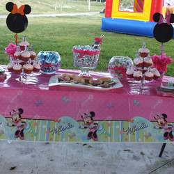 Valentina's 2nd Birthday - Minnie Mouse