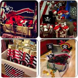 Pirate Party - Pirate Birthday Boy