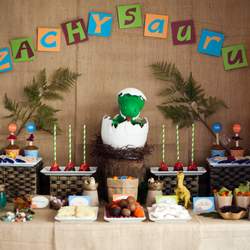 Zachysaurus - Dinosaur Party