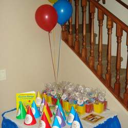 Curious Raul's 2nd Birthday - Curious George 