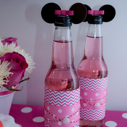 3rd Birthday Lunch - Minnie Mouse