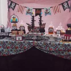 Tristan's PIRATE PARTY - Pirate Party