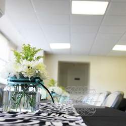 Zebra - Tiffany blue inspiered zebra baby shower