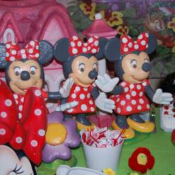 Ana Letícia Party - Minnie Mouse