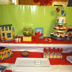Celino's 2nd Birthday - Sesame Street