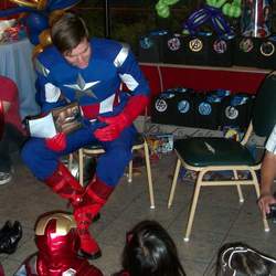 Avengers Captain America Party - Captain America