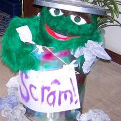 Mario's First Birthday - Sesame Street