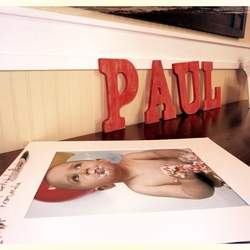Paul's 1st Birthday!  - Vintage Carnival Theme 