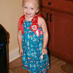 Chloe"s 4th - The Cat in the Hat