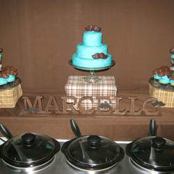 My son's 1st Birthday - Little Man Party