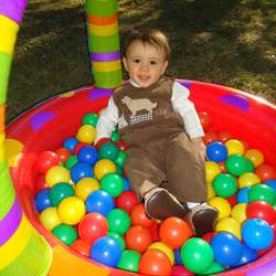 Miller's 1st birthday - Snips & Snails & Puppy dog tails....what little boys are made of