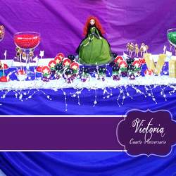 Victoria's 4th bday - Brave/ Merida