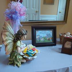 Paisley's First Birthday - Fairy and Toadstools