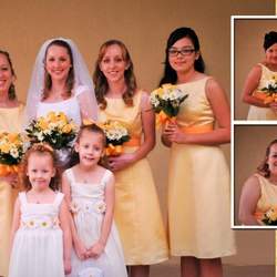 Pru & Tan's Wedding - Yellow and White Daisies