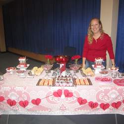 Valentine Banquet Dinner  - Valentine/ Sweethearts 