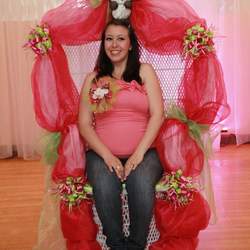 Jungle "It's a girl" baby shower  - Hot pink & green Jungle 