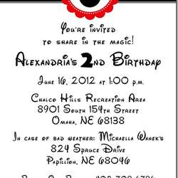 Alexandria's 2nd Birthday Party - Minnie Mouse